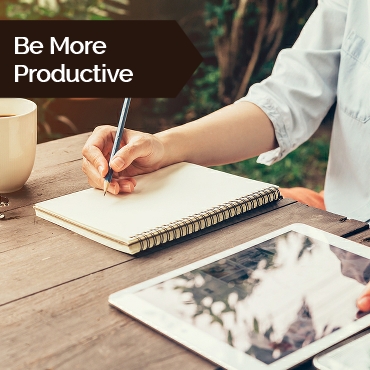 Be More Productive in Your Small Business